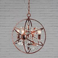 подвесная люстра loft it crystal orb loft1897/4 в Костроме