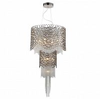 подвесной светильник crystal lux hauberk sp-pl8+4 в Костроме