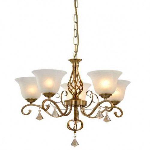 подвесная люстра arte lamp cono a8391lm-5pb в Костроме