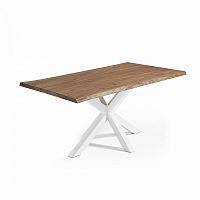 стол arya 180x100 белый, античный дуб c361m90 от la forma (ex julia grup) в Костроме