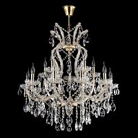 подвесная люстра maytoni doris dia881-pl-15-g золото в Костроме