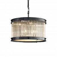 люстра essex crystal 45 черное основание, прозрачное стекло в Костроме