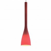 подвесной светильник ideal lux flut sp1 big rosso в Костроме