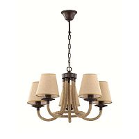 подвесная люстра odeon light felika 3258/5 в Костроме