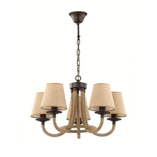 подвесная люстра odeon light felika 3258/5 в Костроме