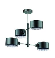 потолочная люстра lumion jared 3741/4c черная в Костроме