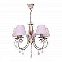 подвесная люстра toplight gillian tl1136-5h в Костроме