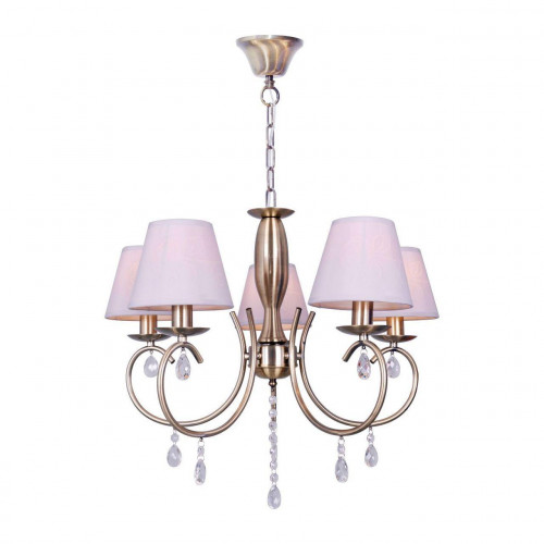 подвесная люстра toplight gillian tl1136-5h в Костроме