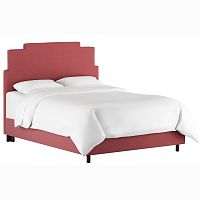 кровать двуспальная 160x200 розовая paxton bed dusty rose в Костроме