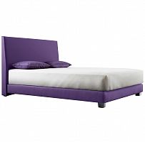 кровать двуспальная 180х200 фиолетовая collection prestige в Костроме