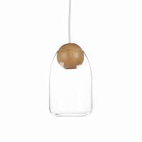 подвесной светильник wooden ball шарообразный цоколь светлый в Костроме