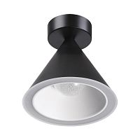 потолочный светодиодный светильник odeon light taper 3838/15cl в Костроме