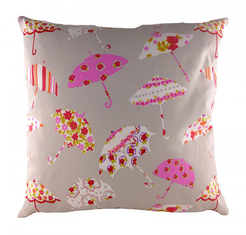 подушка с принтом brollies pink в Костроме