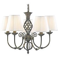 подвесная люстра arte lamp zanzibar a8390lm-5ab в Костроме