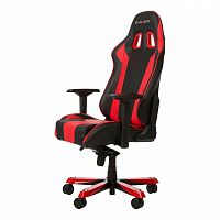 кресло геймерское dxracer king ks06 черно-красное в Костроме