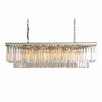 люстра odeon l120 silver прозрачное стекло в Костроме
