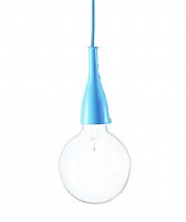 подвесной светильник ideal lux minimal sp1 azzurro в Костроме