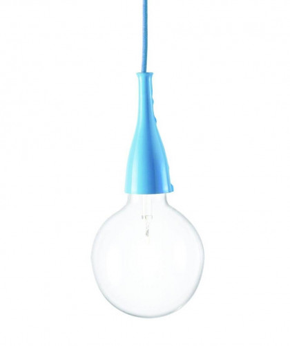 подвесной светильник ideal lux minimal sp1 azzurro в Костроме