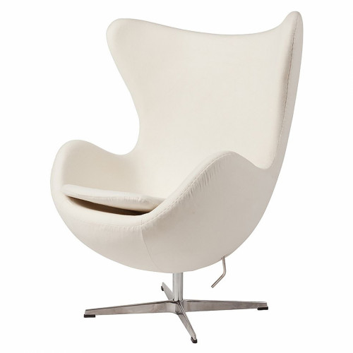 кресло egg chair белое в Костроме