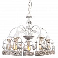 подвесная люстра arte lamp cincia a5090lm-5wg в Костроме