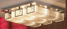 потолочная люстра lussole lariano lsa-5407-09 в Костроме