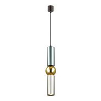 подвесной светодиодный светильник odeon light sakra 4071/5l в Костроме