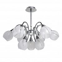 подвесная люстра spot light lucca 5112928 белая в Костроме