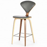барный стул cherner с обивкой деревянные ножки в Костроме
