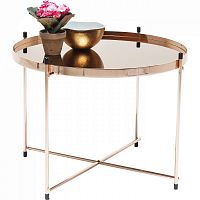столик кофейный miami золотой 60x60x45 в Костроме