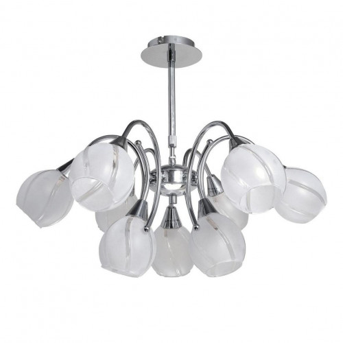 подвесная люстра spot light lucca 5112928 белая в Костроме