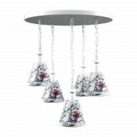 подвесная люстра lamp4you classic c-55-wm-e-00-wm-lmp-o-13 в Костроме