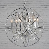 подвесная люстра loft it crystal wins loft1896/6 в Костроме