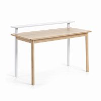 jane desk белый натуральный зольный шпон в Костроме