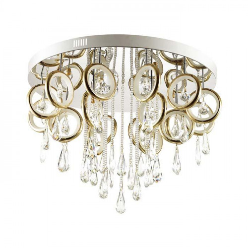 потолочная светодиодная люстра odeon light orio 4034/99cl в Костроме