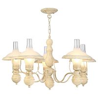 подвесная люстра arte lamp capanna a4533lm-5wg в Костроме