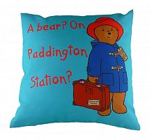 подушка с принтом paddington bear blue в Костроме