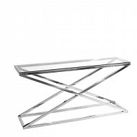 консоль criss cross от eichholtz хром в Костроме