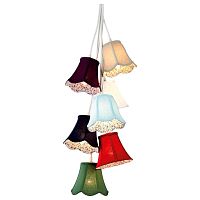 подвесная люстра arte lamp provence a9211sp-7wh белая в Костроме