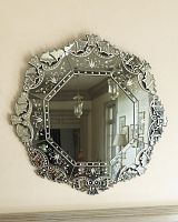 зеркало настенное венецианское круглое фернан в Костроме