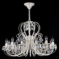 подвесная люстра maytoni princess arm270-12-r бежевая в Костроме