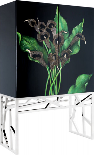 комод dresser hf14017 с рисунком растения в Костроме