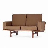 диван wegner прямой бежевый в Костроме