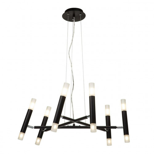 подвесная люстра maytoni vigo mod031pl-12b в Костроме