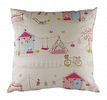 подушка с принтом summer holiday pink в Костроме