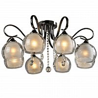 потолочная люстра idlamp merinella 877/8pf-darkchrome в Костроме