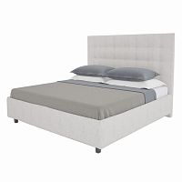 кровать двуспальная 180х200 белая royal black в Костроме