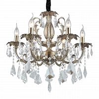 подвесная люстра omnilux grosseto oml-77733-06 в Костроме