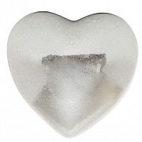 фигурка сердечко 7,6х7,1х4,6 серебряное в Костроме