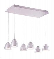 подвесная люстра idlamp mirella 394/6-ledwhite в Костроме