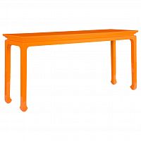 консоль orange teon широкая оранжевая в Костроме
